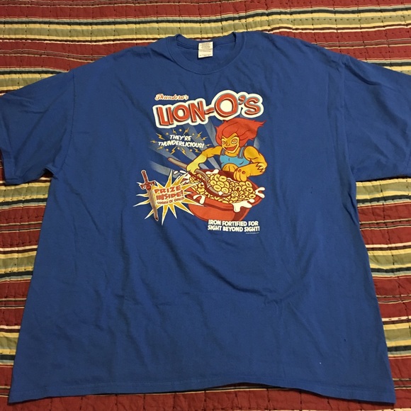 Lion-O’s T-shirt XXL - Picture 1 of 4